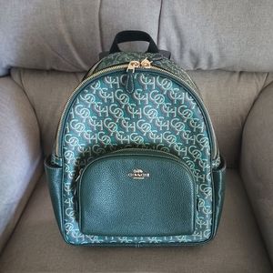 NWOT Coach Court backpack